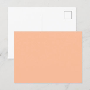 Perzikdons is mooi en wenselijk briefkaart