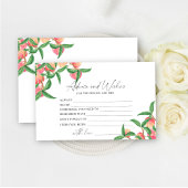 Perziken - advies en wensen vrijgezellenfeest briefpapier