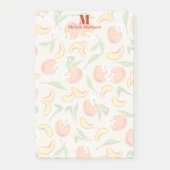 Perziken & Bloesems Vruchten Post-it® Notes (Voorkant)