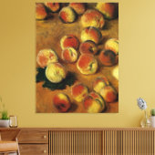 perziken canvas afdruk (Insitu (Woonkamer))