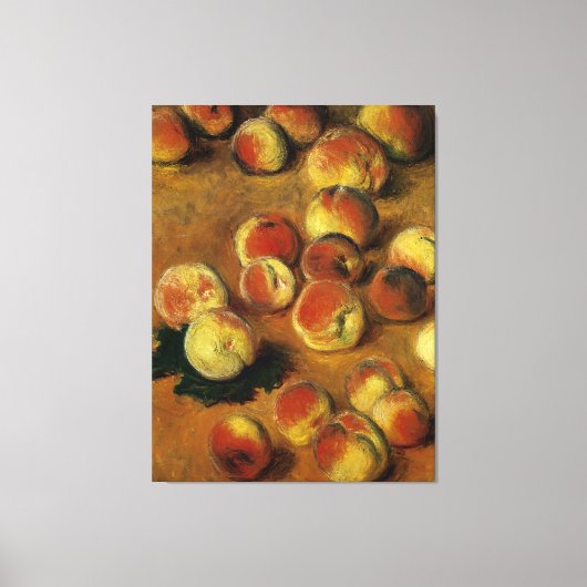 perziken canvas afdruk (Voorkant)