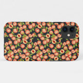 perziken Case-Mate iPhone case (Achterkant (horizontaal))