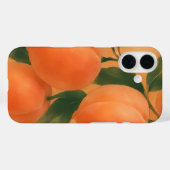 perziken Case-Mate iPhone case (Achterkant (horizontaal))