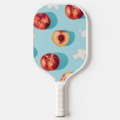Perziken & Cream Pickleball Paddleboard Pickleball Paddle (Voorkant)