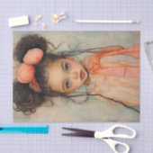 Perziken en Creme Beauty7 Tissuepapier (Craft)