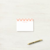 Perziken en Crème Post-it notities Post-it® Notes (Op bureau)