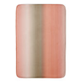 perziken en olijfresten badmat (Voorkant Verticaal)