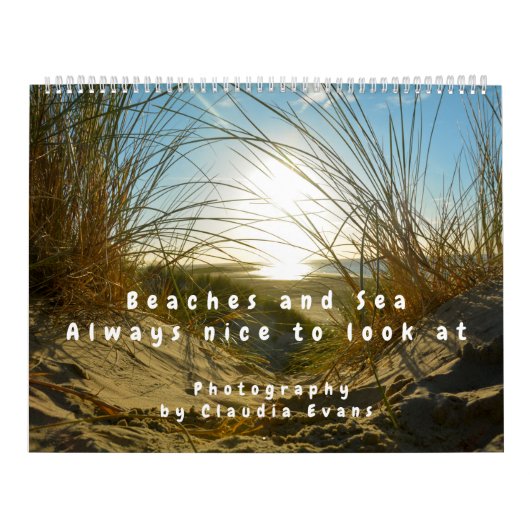 Perziken en Zee Kalender (Hoes)