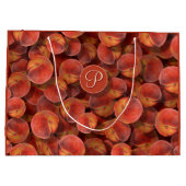 Perziken Grote Gift Bag Groot Cadeauzakje (Achterkant)
