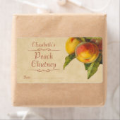 Perziken Inblikken label (Insitu)