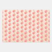 perziken inpakpapier vel (Voorkant 2)