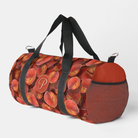 Perziken Kleine Duffel Bag Plunjezak (Rechterhoek)