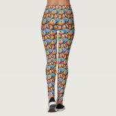 perziken leggings (Achterkant)
