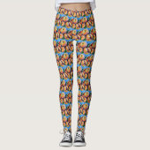 perziken leggings (Voorkant)