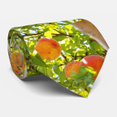 Perziken me stropdas (Opgerold)