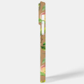 Perziken op de boom Case-Mate iPhone case (Achterkant / Links)