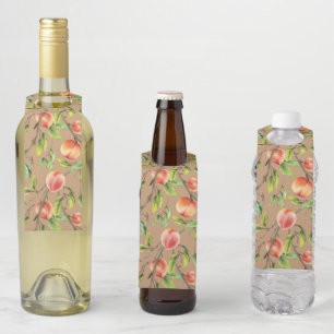 Perziken op de boom flessenhanger