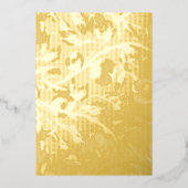 Perziken op de boom folie uitnodiging (Voorkant)