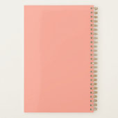 Perziken Planner (Achterkant)
