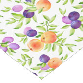 Perziken Pluimvee Paarse appelsap botanische kleur Korte Tafelloper (Hoek)