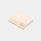 perziken post-it® notes (Schuin)