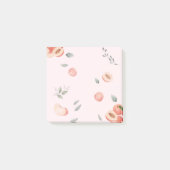Perziken Post-It Notes (Voorkant)