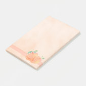 perziken post-it® notes (Schuin)