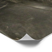 perziken poster (Hoek)