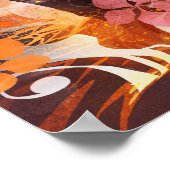 Perziken - poster (Hoek)