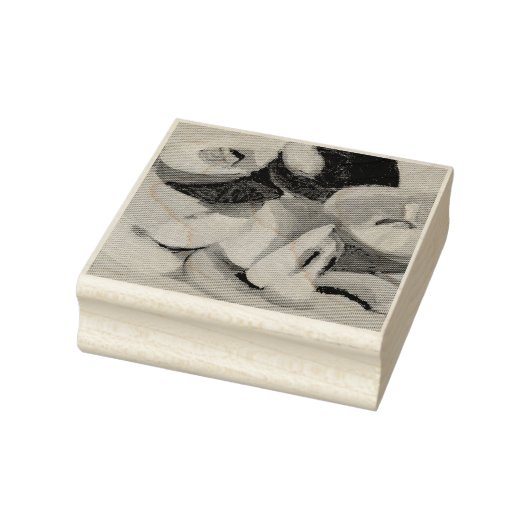 perziken 	rubberstempel (Stempel)