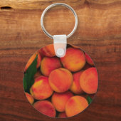 perziken sleutelhanger (Voorkant)