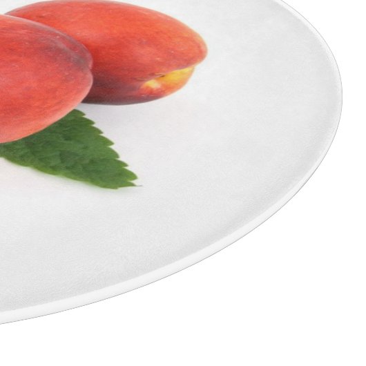 Perziken Snijplank (Hoek)