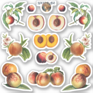 Perziken Sticker Sheet