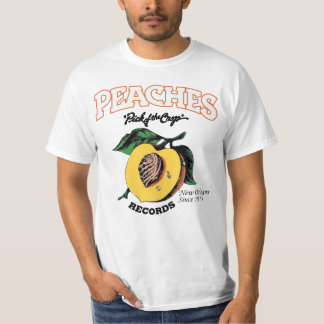 perziken t-shirt