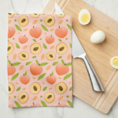 perziken theedoek (Quarter Fold)