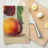 perziken theedoek (Quarter Fold)