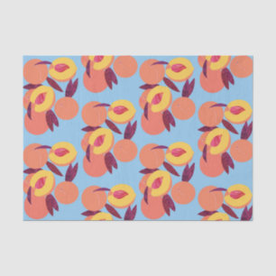 perziken tissuepapier