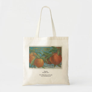 perziken tote bag