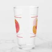 Perzikglas Drink glas (Links)