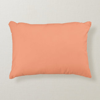 Perzikgloed Rood Palet Accent Kussen