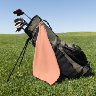 Perzikgloed Rood Palet Golfhanddoek