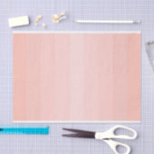 Perzikgradiënt Tissuepapier (Craft)