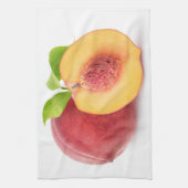 Perzikhelmen Theedoek (Verticaal)