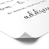 Perzikhulp Bezige mam-aan-zijn richt een Envelop Poster (Hoek)