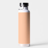 Perzikkleur van 2024 met de naam van het douanemon waterfles (Rechts)