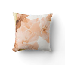 Perzikkleurig en groen decoratief