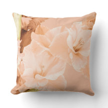 Perzikkleurig en groen decoratief