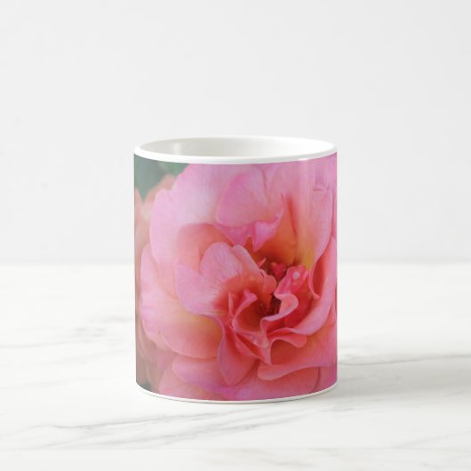 Perzikkleurig Roos Koffiemok (Center)