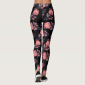 Perzikkleurige Leggings (Achterkant)