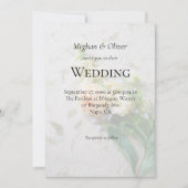 Perzikkleurige roodroos kaart (Voorkant)